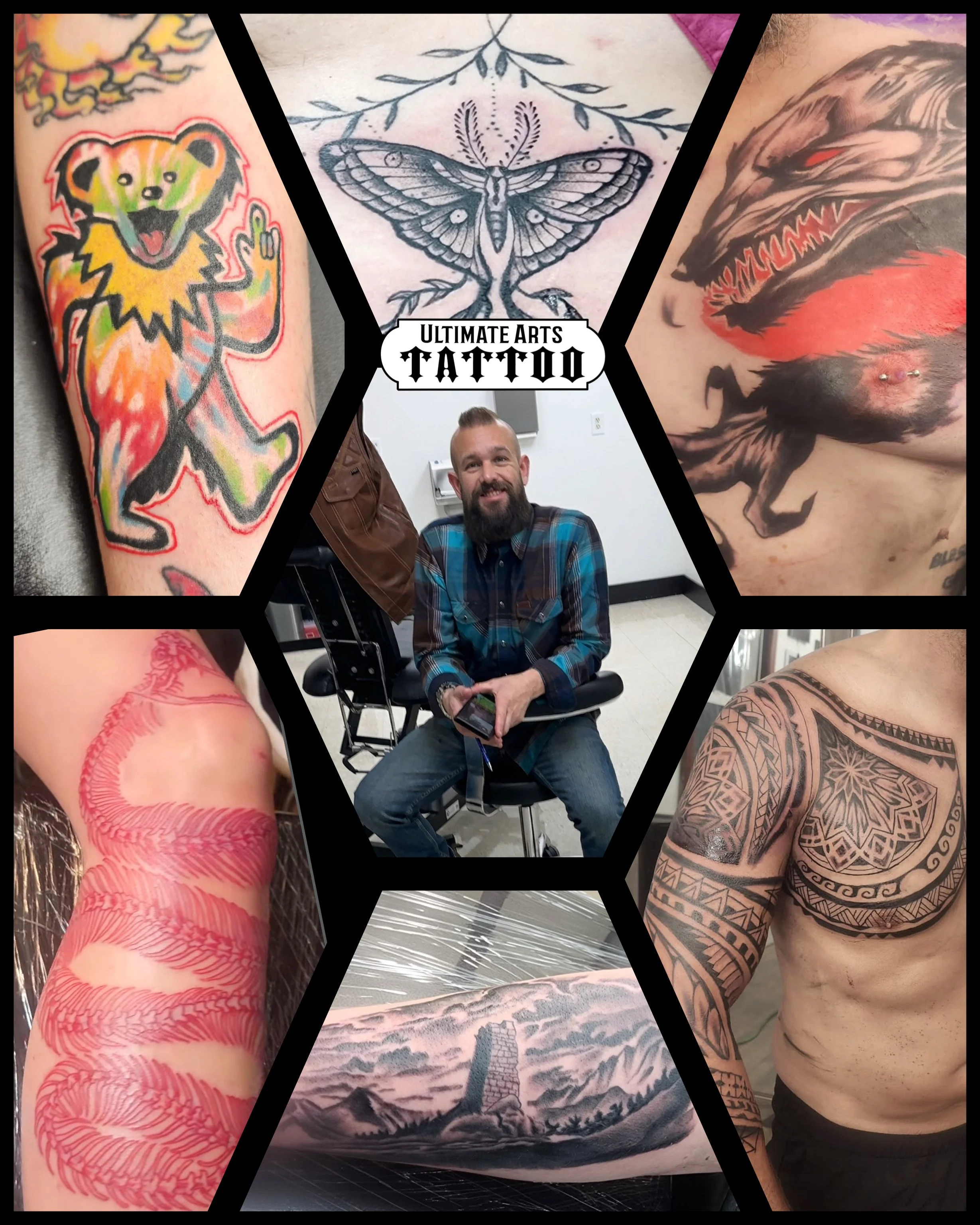 Tattoos by Chris