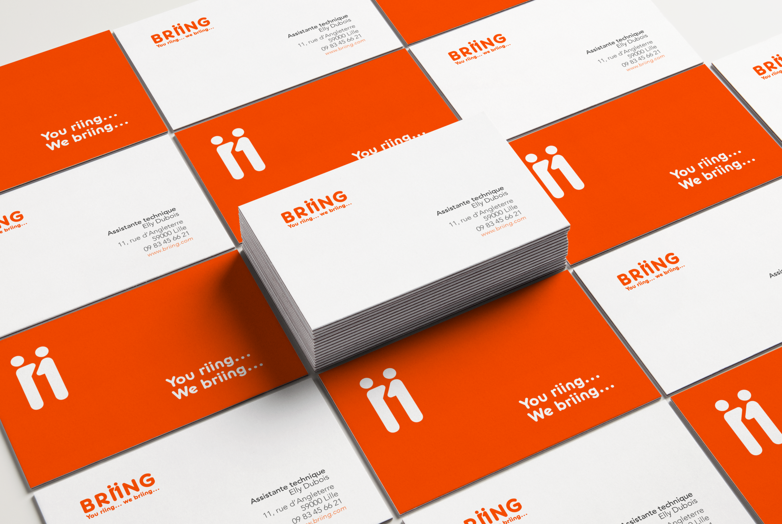 Briing, Livraison express à domicile