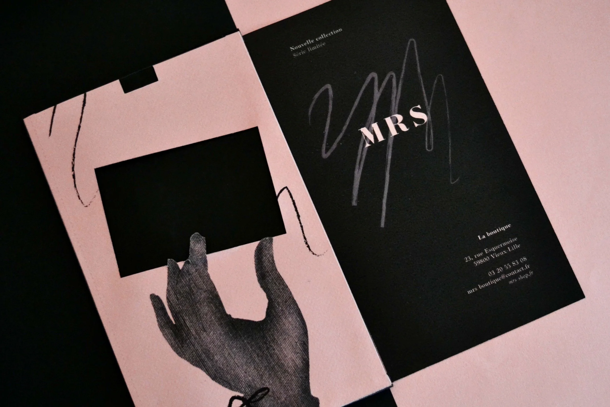 MRS, lookbook vintage