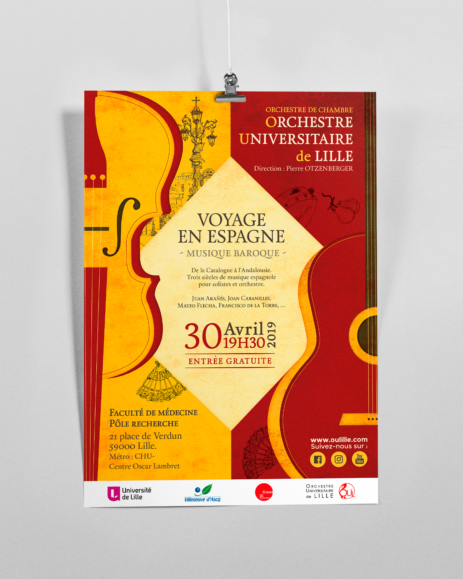 Affiche Orchestre de Chambre