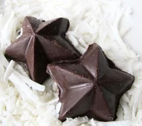 Coconut Milk Chocolate Stars - 6-Pack