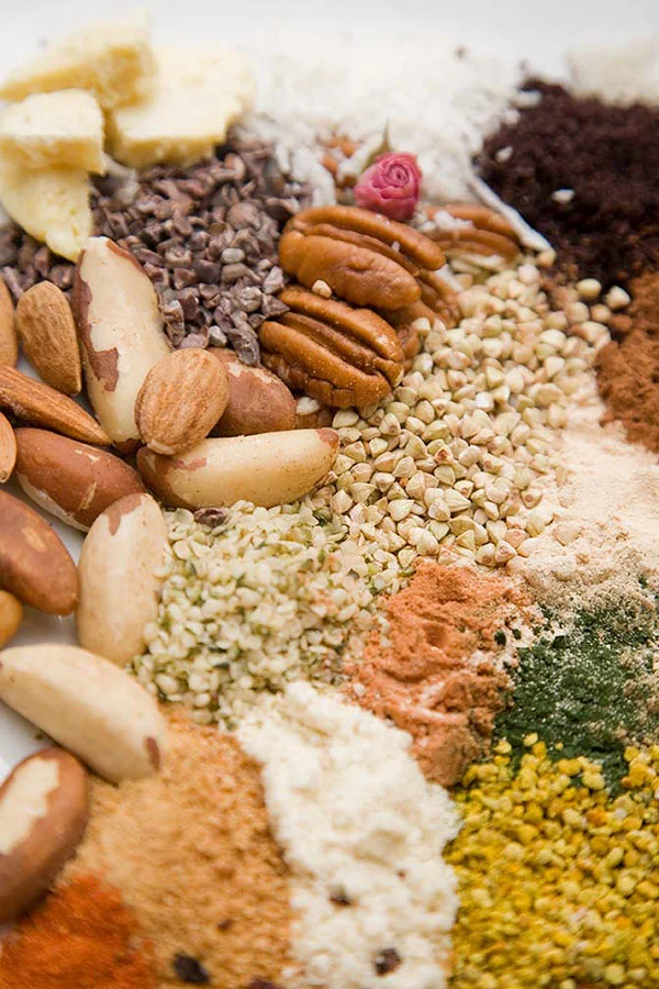Silvermoon Chocolates - organic and wildcrafted ingredients