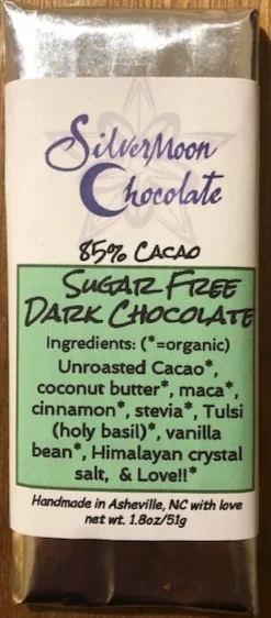Sugar Free Dark Chocolate Bar