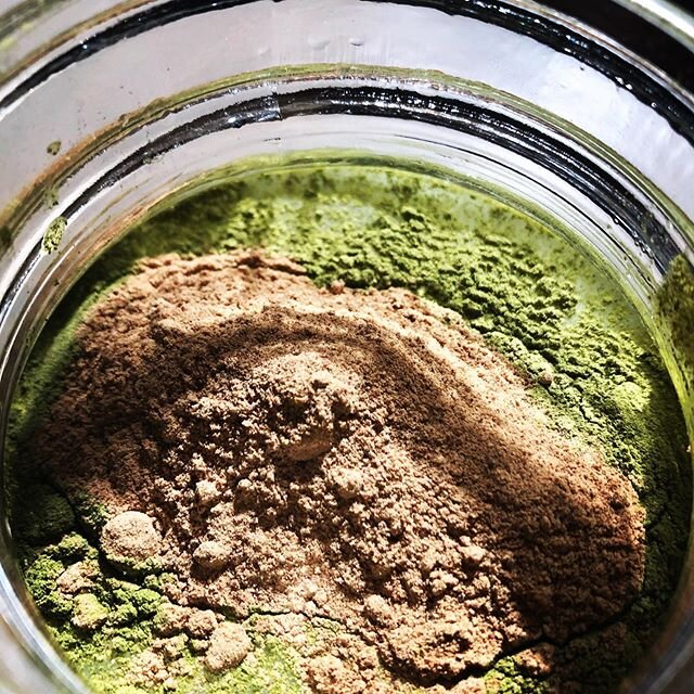 Camu-Moringa by the spoonful for that immunity boosting shine 🤩
.
Camu is the world&rsquo;s number one food source of Vitamin C 🏆
.
Moringa is a g a significant source of B vitamins, vitamin C, provitamin A as beta-carotene, vitamin K, manganese, a