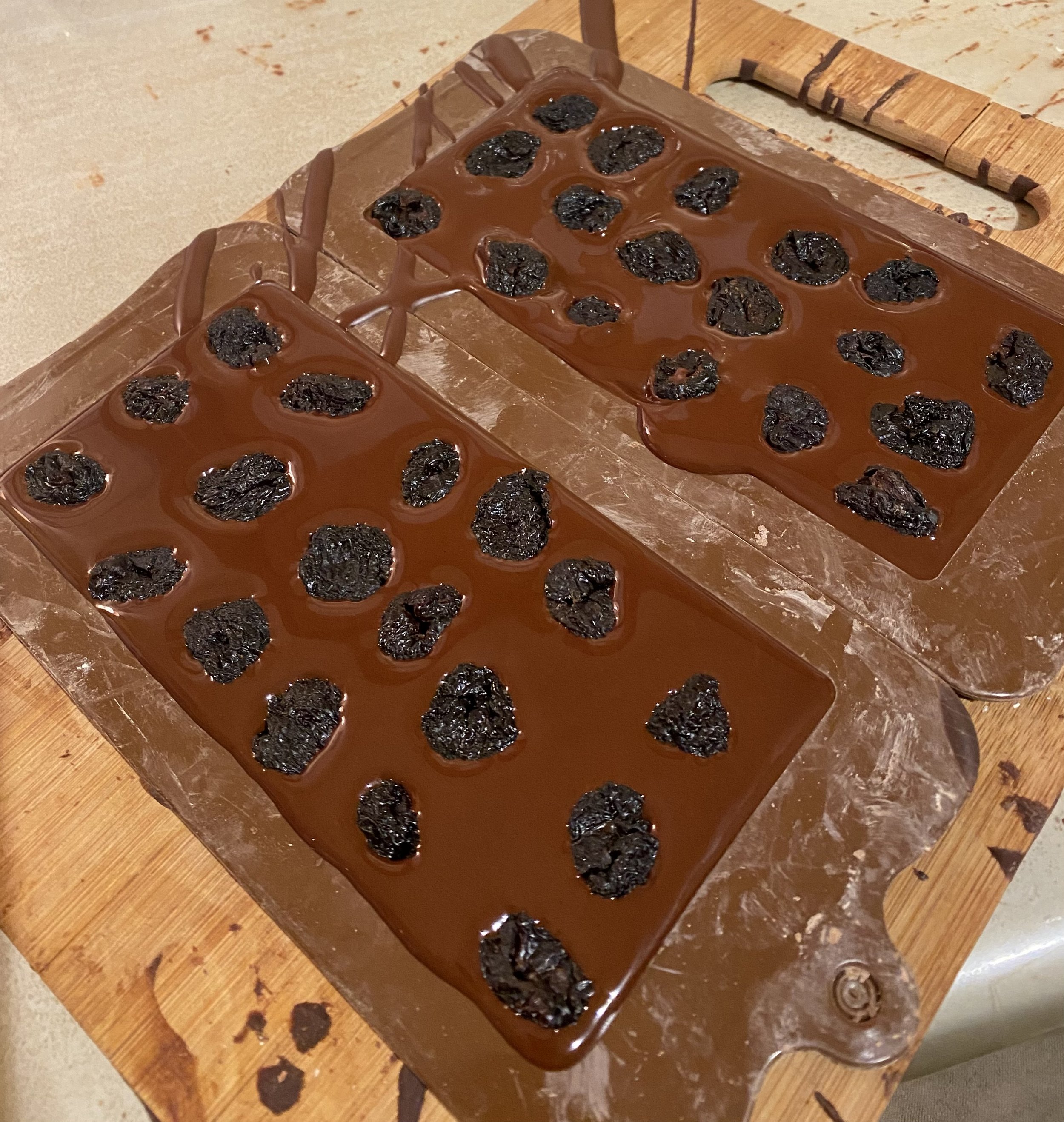 Dark Chocolate Cherry Grande Bar