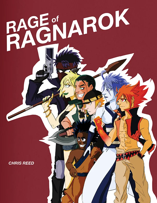 Rage Of Ragnarok Character Designs — Creed Illustrations