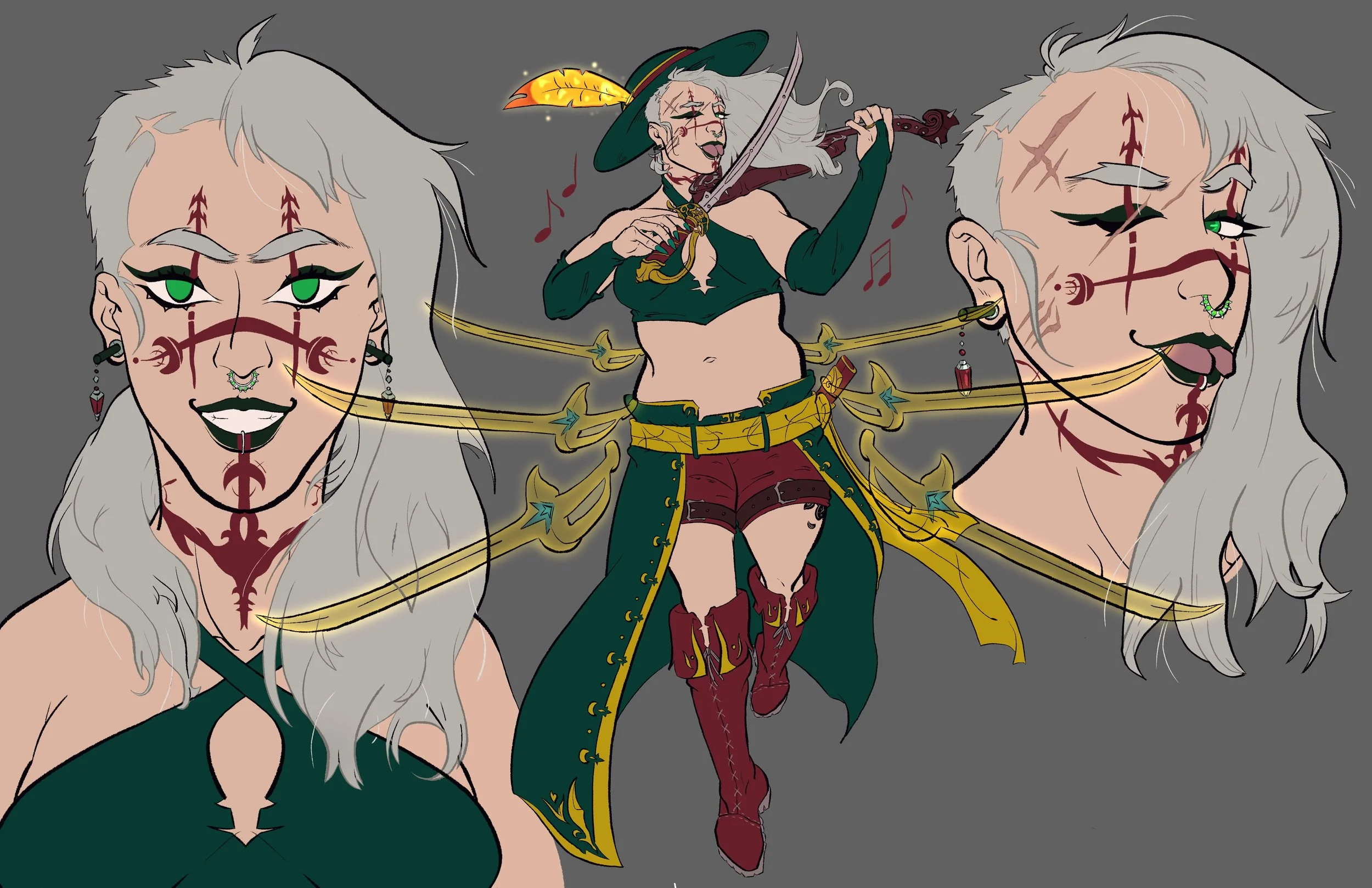 Gelaine of Viscious Mockery 🎶 