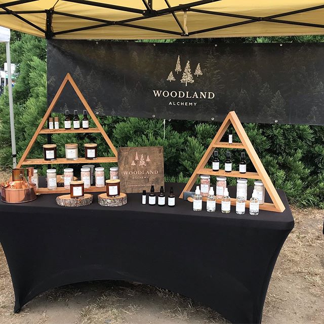 It&rsquo;s a beautiful drizzle today at the #orcasislandfarmersmarket .
We are almost out of candles and deep forest oil. Head on over soon if you want to grab one today!
.
.
.
#pnwonderland #orcasisland #visitsanjuans #forestbath