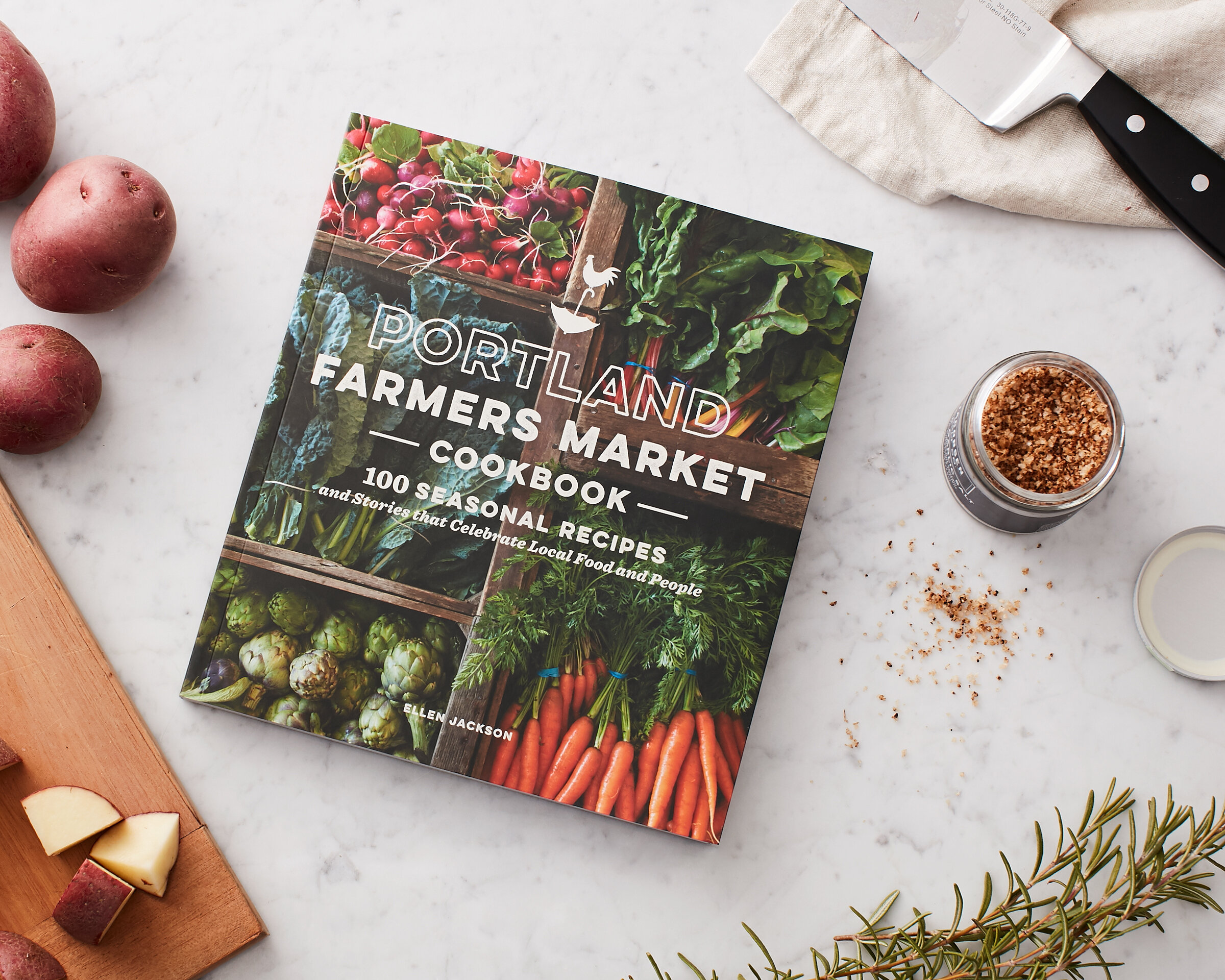 Portland Farmers Cookbook