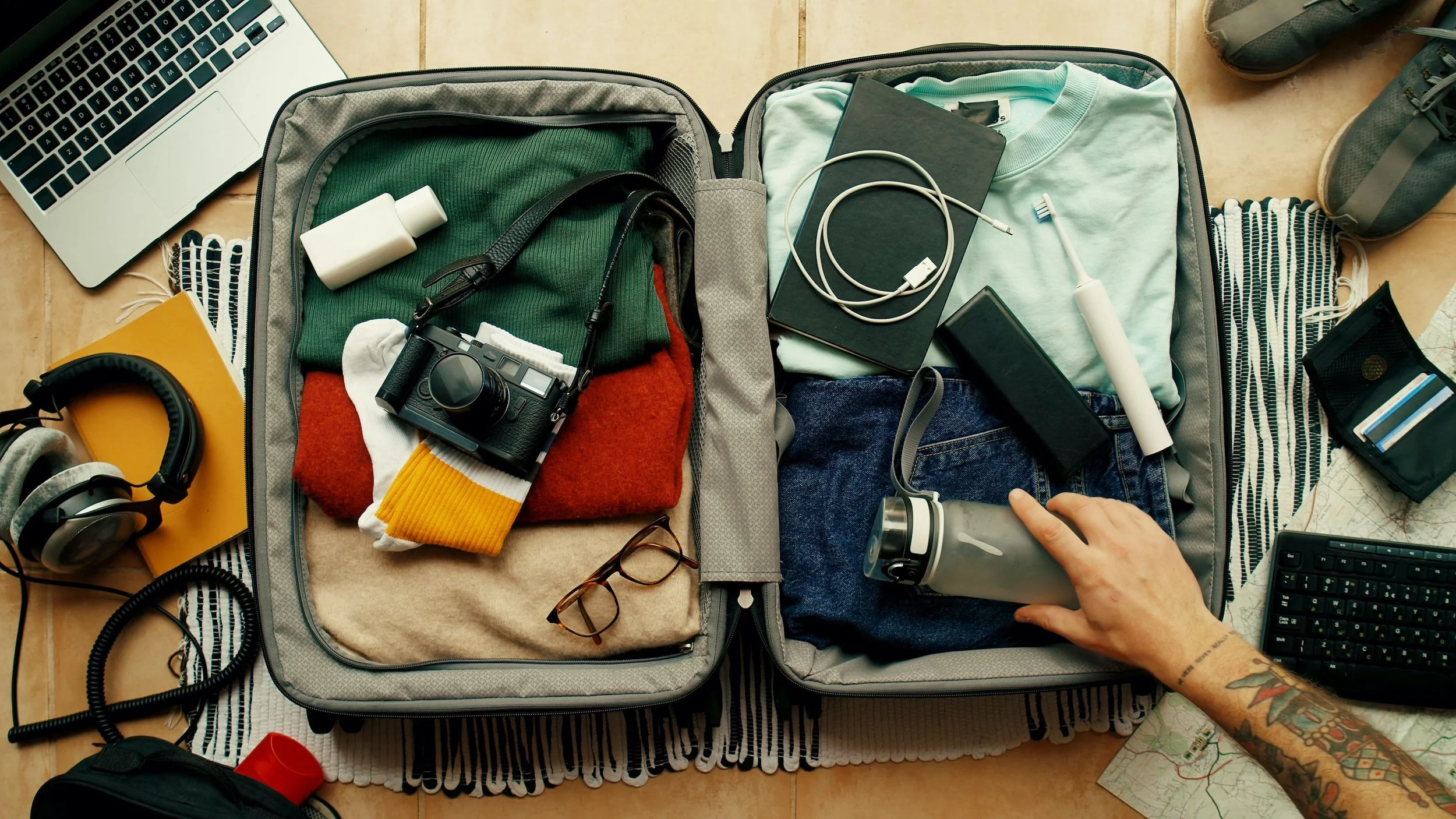Your Ultimate Guide of Packing for Spring Break