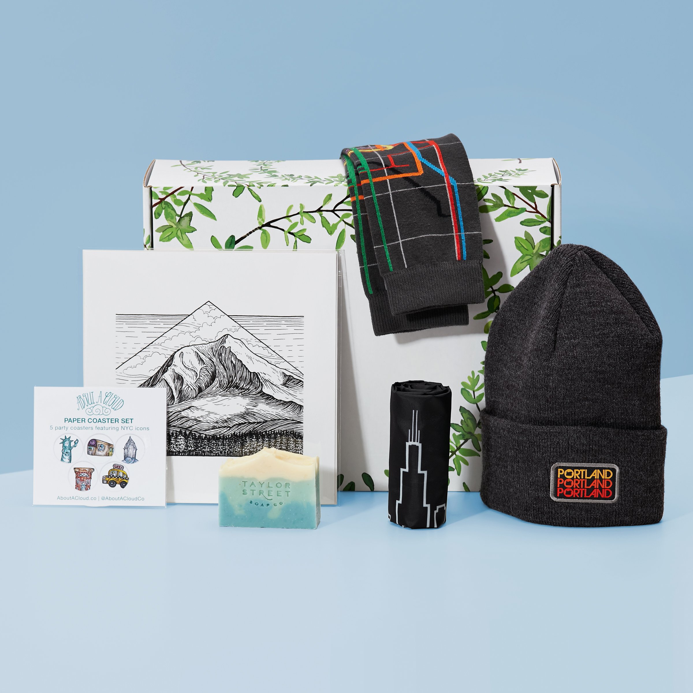 Travel and Subscription Box - Supporting Small and Local