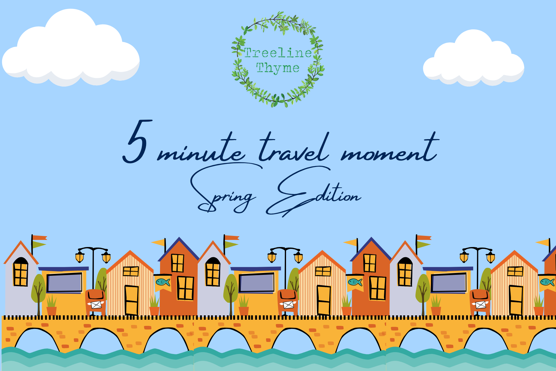 Treeline 5-Minute Escapes: Spring Edition