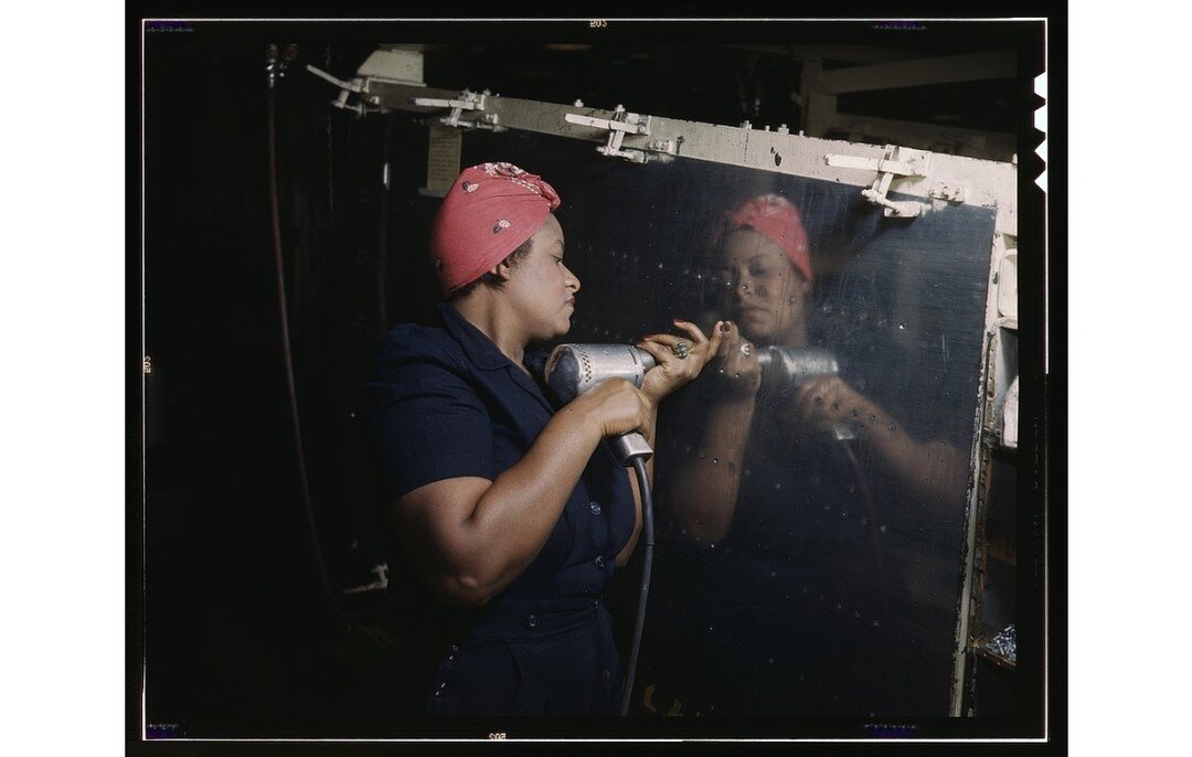 We're all familiar with the story of Rosie the Riveter - the iconic symbol of the millions of female laborers instrumental in the WWII war effort. However, what is commonly forgotten is the fact that over a half-million of these &quot;Rosies&quot; we