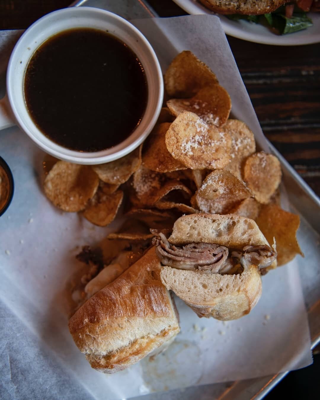 Enjoy signature sandwiches like our SOHA Dip tonight as we serve up all the tasty bangers from 4-11pm! Join us at the bar, in the dining room or on the patio!
​.
​ORDER ONLINE AT:https://www.toasttab.com/soha-bar-and-grill-2605-hampton-ave/v3/?mode=f