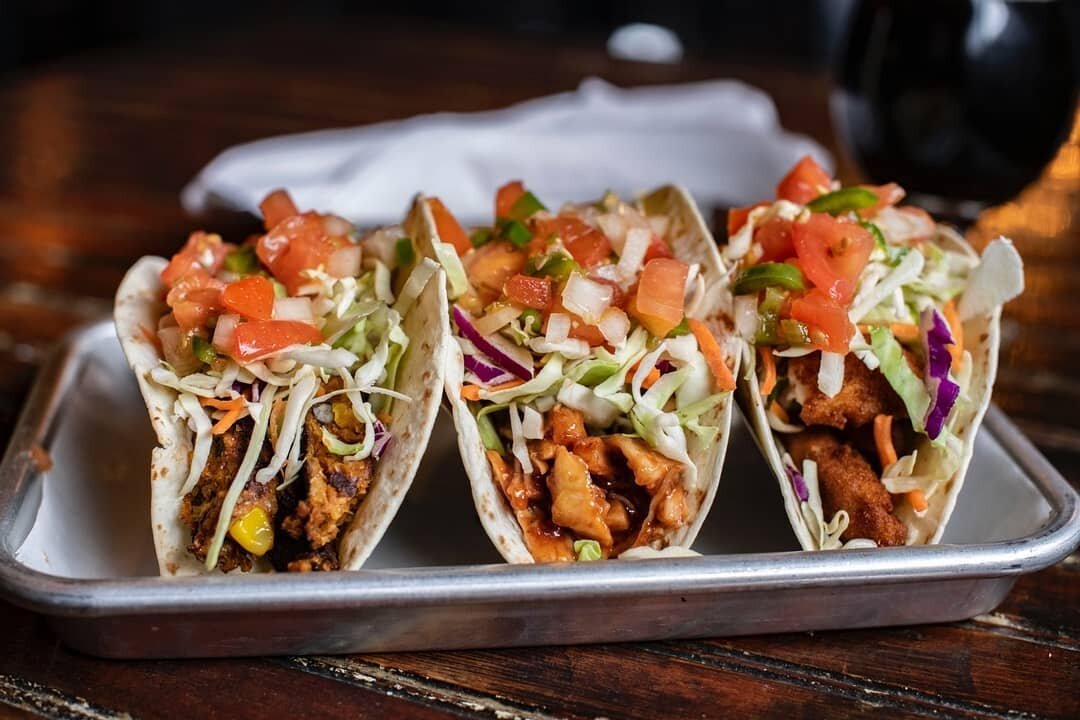 Take your Taco Tuesday up a notch with our incredible selection of tacos here at SOHA Bar &amp; Grill. Serving up all the goods from 4-11pm. Join us for dine-in, patio service and carryout.
​.
​#sohabarandgrill #tacotuesday #stlbars