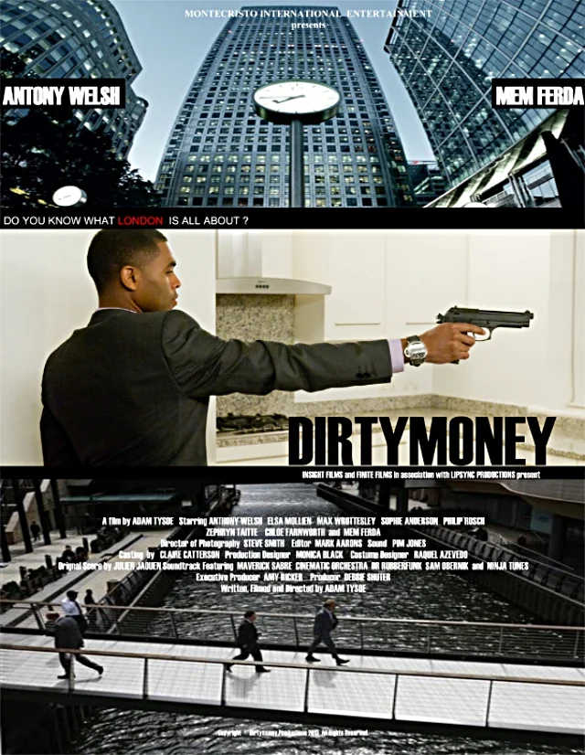  DirtyMoney Mem in lead role as Ilir Duka. 