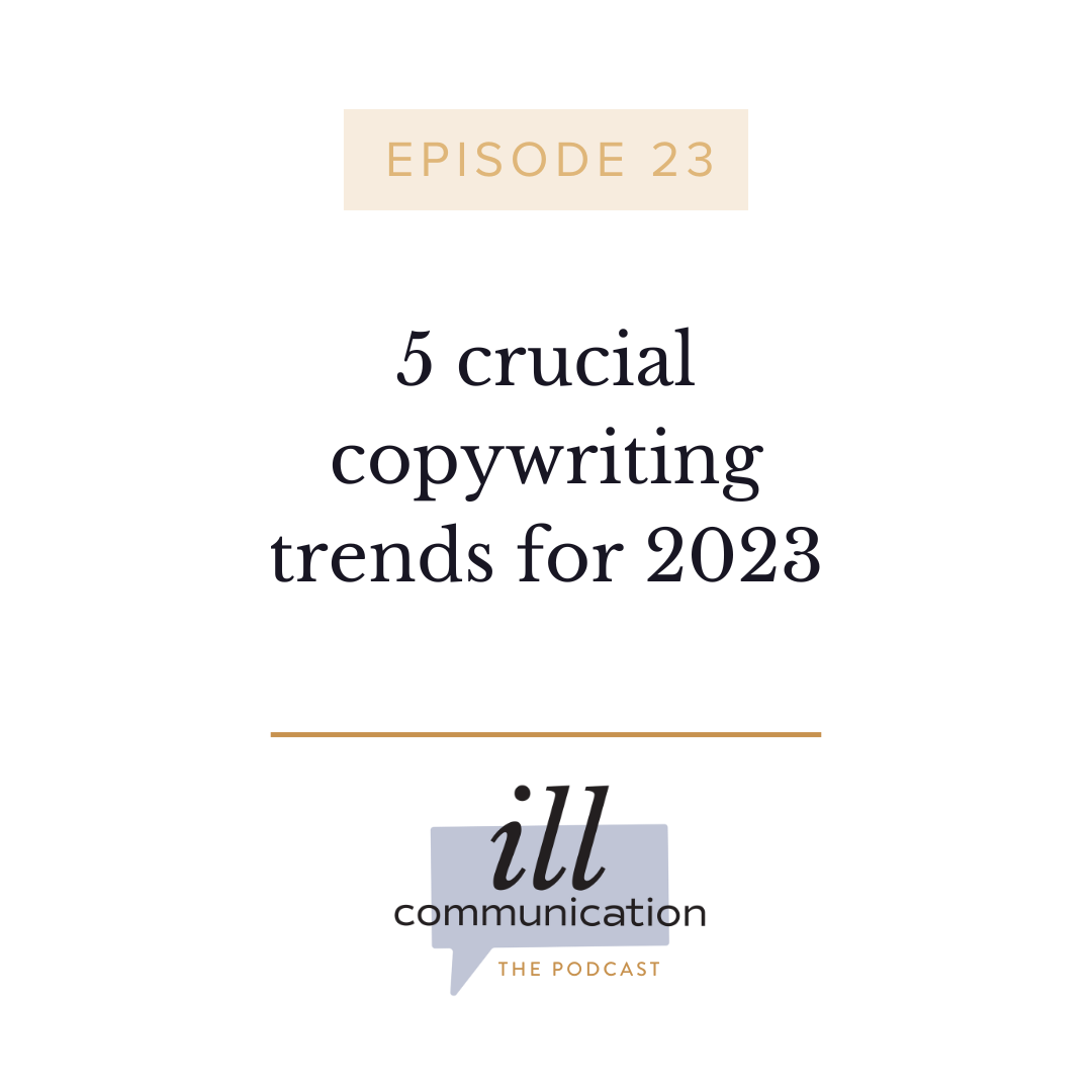 23: 5 crucial copywriting trends for 2023