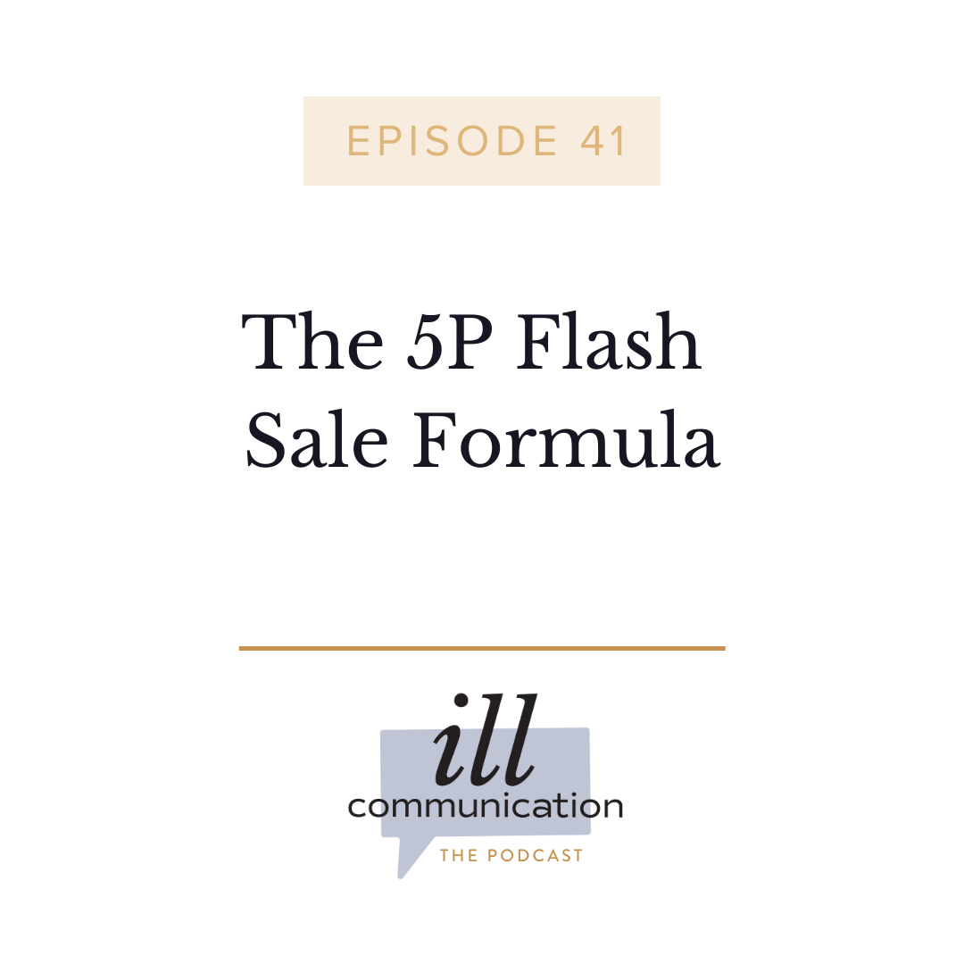 41: The 5P Flash Sale Formula