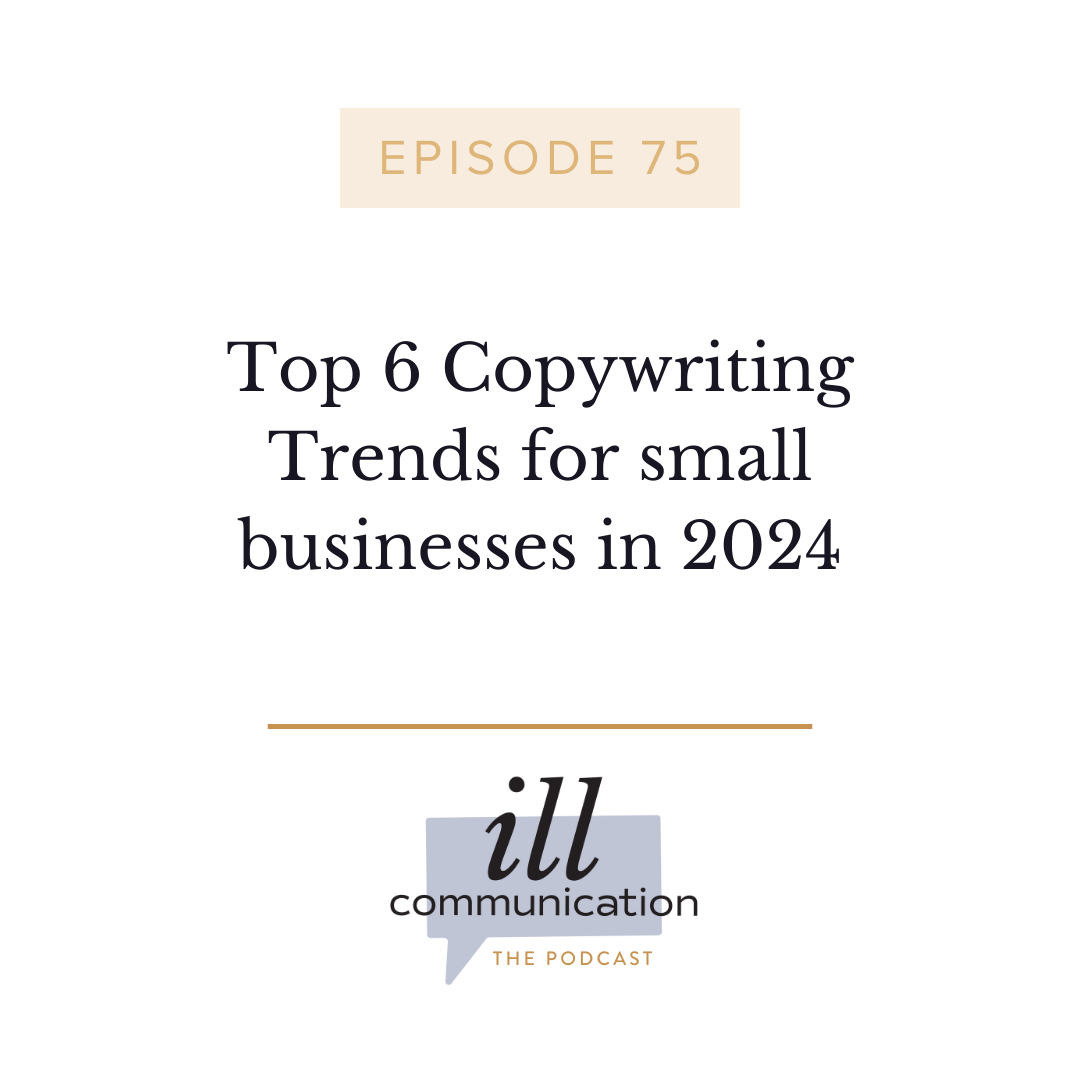 75: Top 6 Copywriting Trends for small businesses in 2024