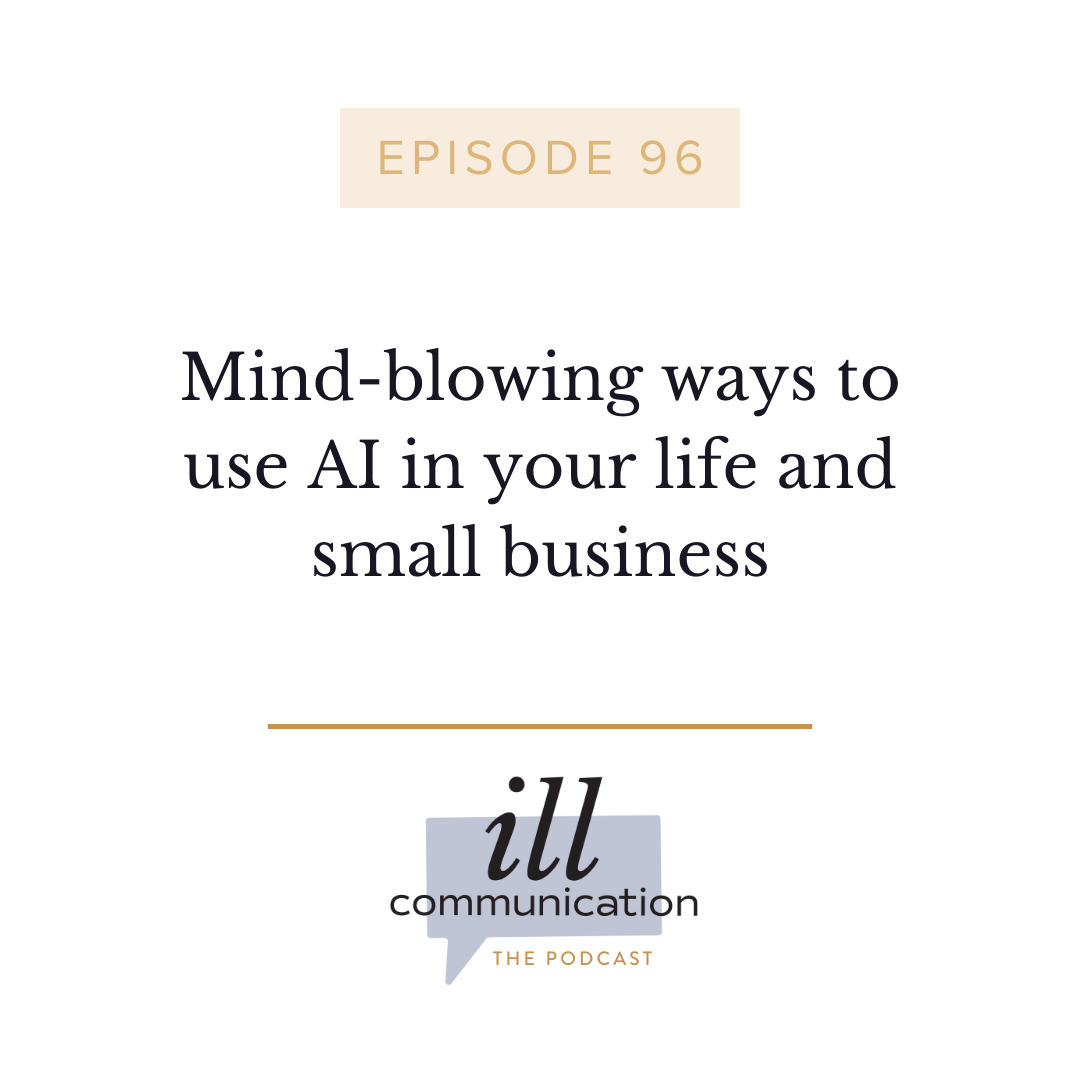 96: Mind-blowing ways to use AI in your life and small business