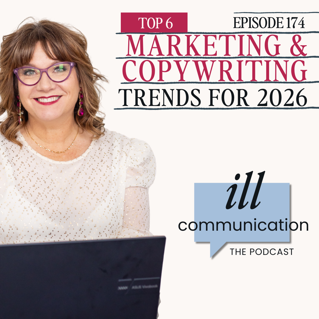 174: Top 6 marketing &amp; copywriting trends for 2026