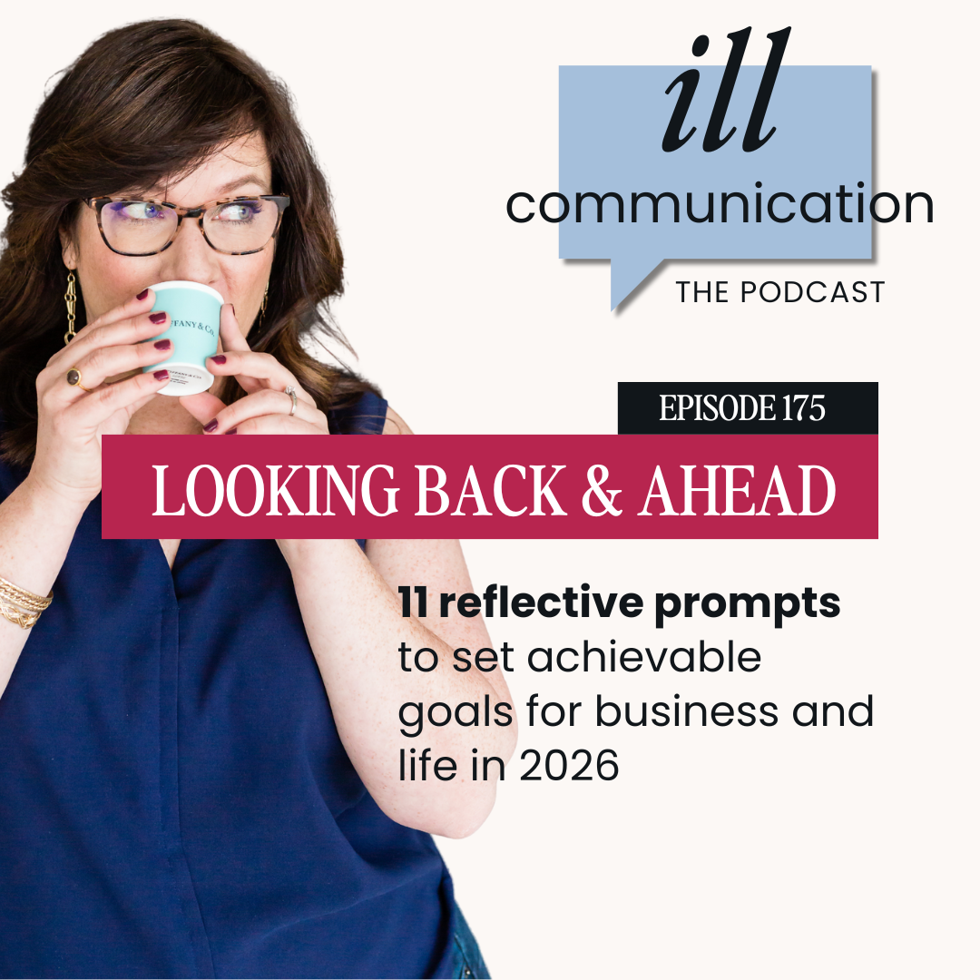175: Looking back and ahead - 11 reflective prompts to set achievable goals for business and life in 2026
