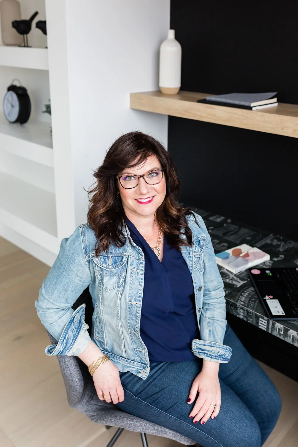 Kim Kiel, copywriter and host of the Ill Communication Podcast