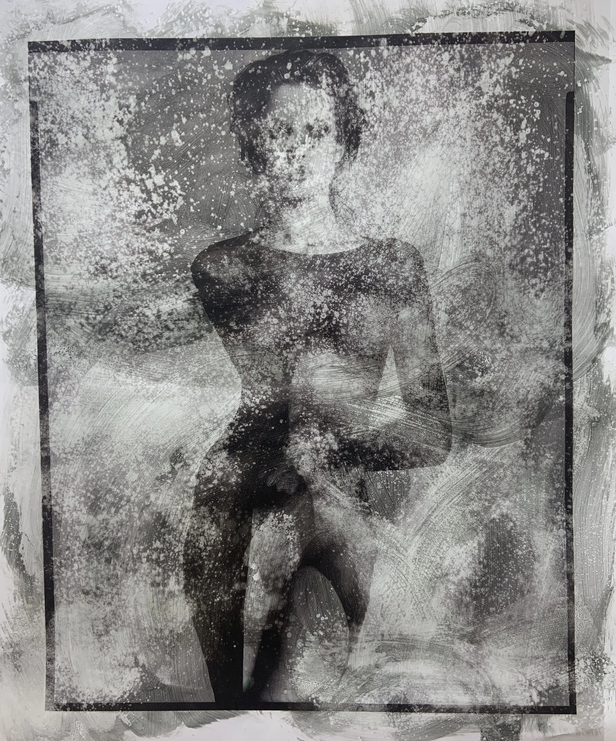 parismatch.com 2017 42 x 37.5 citra solv on magazine, bleach on photo paper