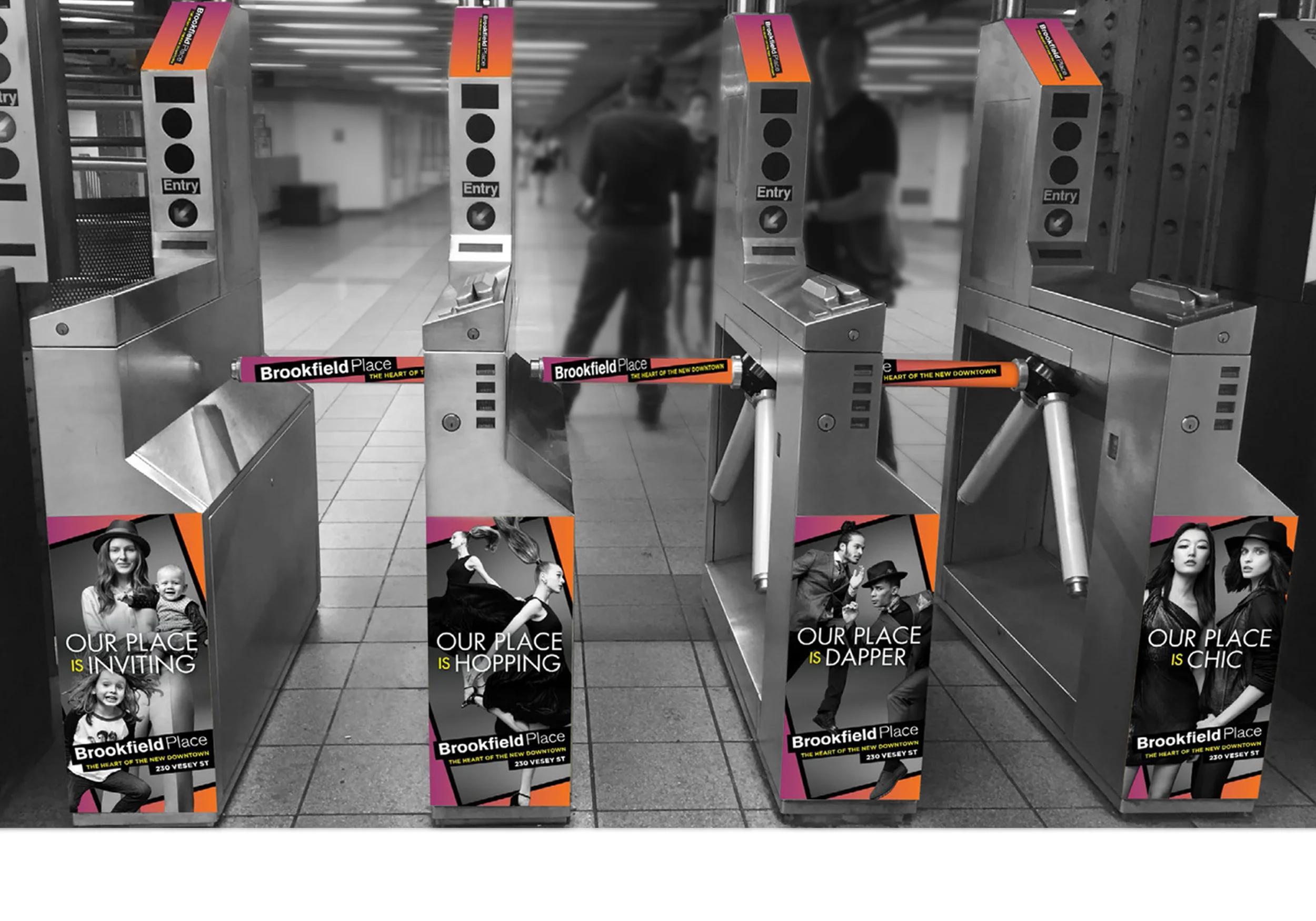 SUBWAY STATION TAKEOVER