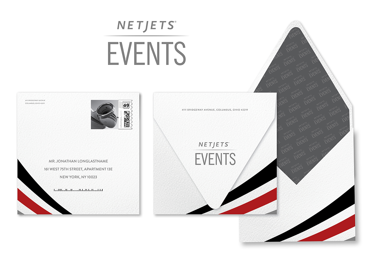 BRANDED DIRECT MAIL DESIGN