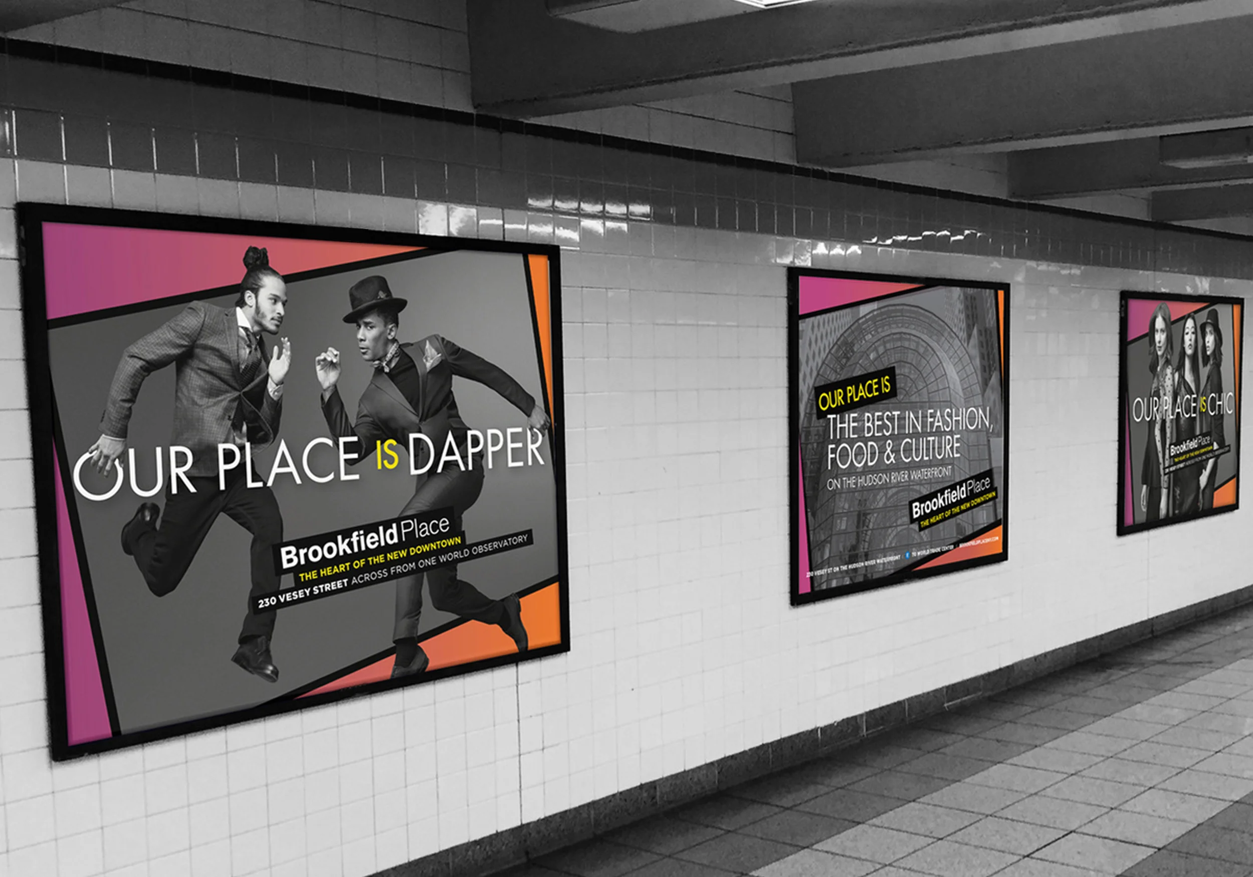 SUBWAY STATION TAKEOVER