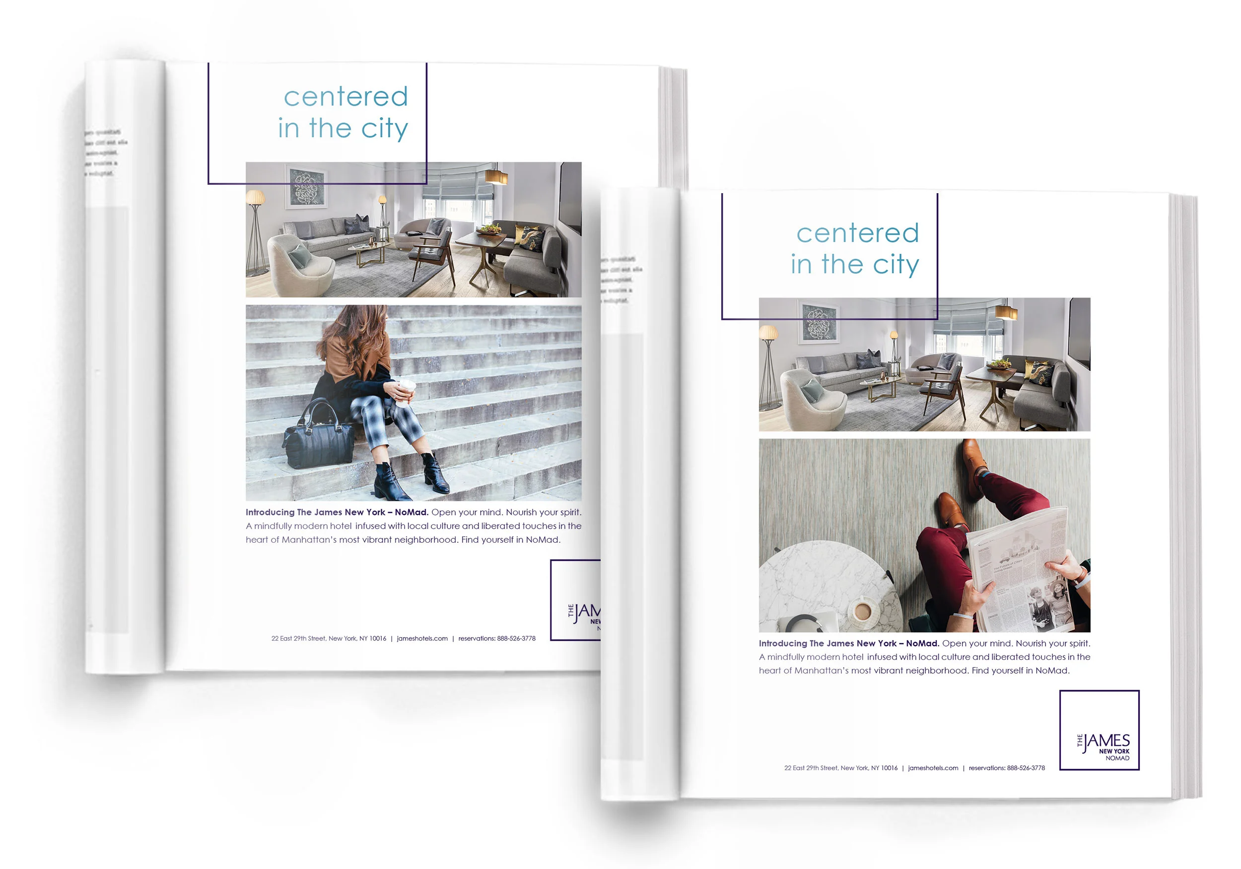 PRINT ADVERTISING