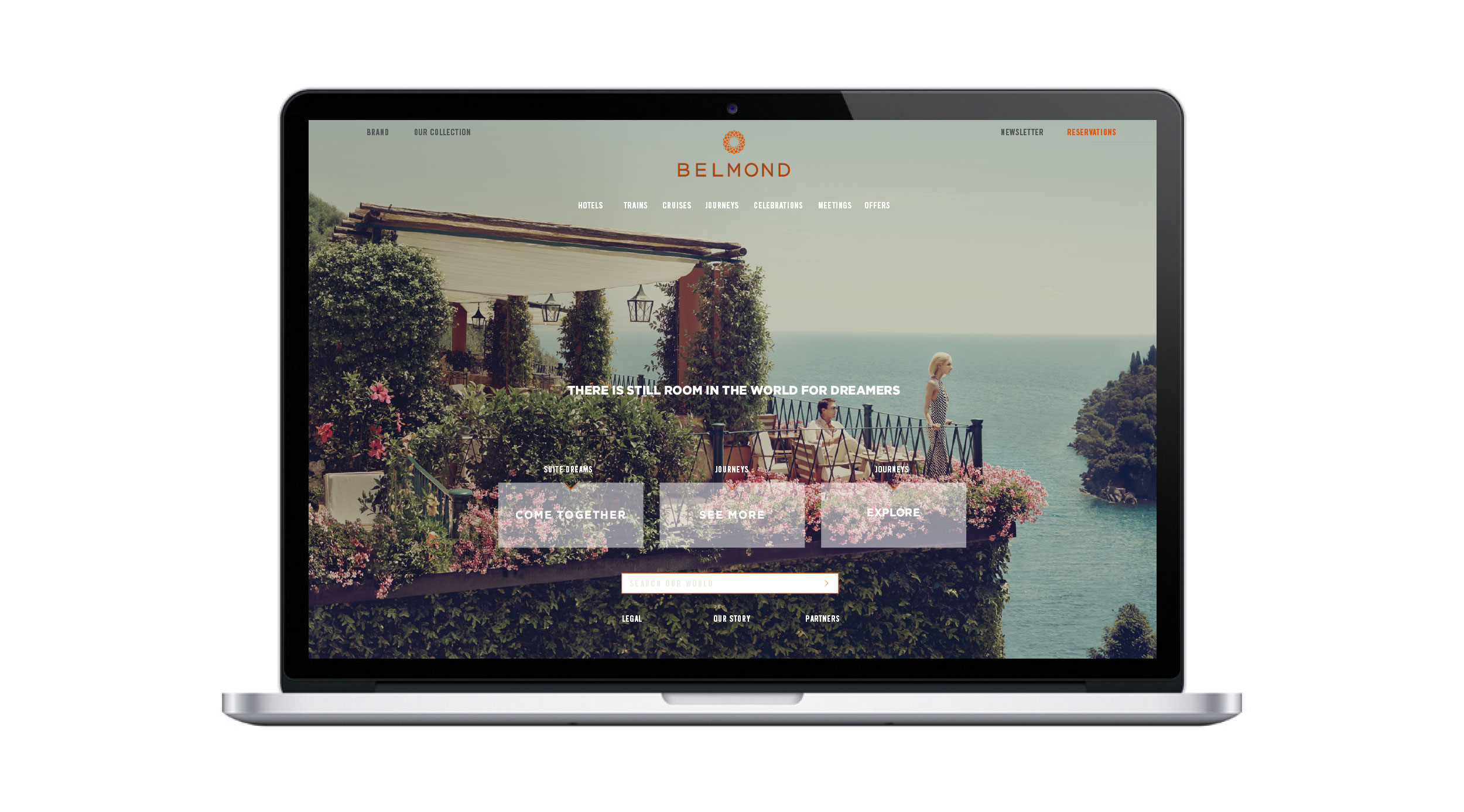 HOMEPAGE DESIGN
