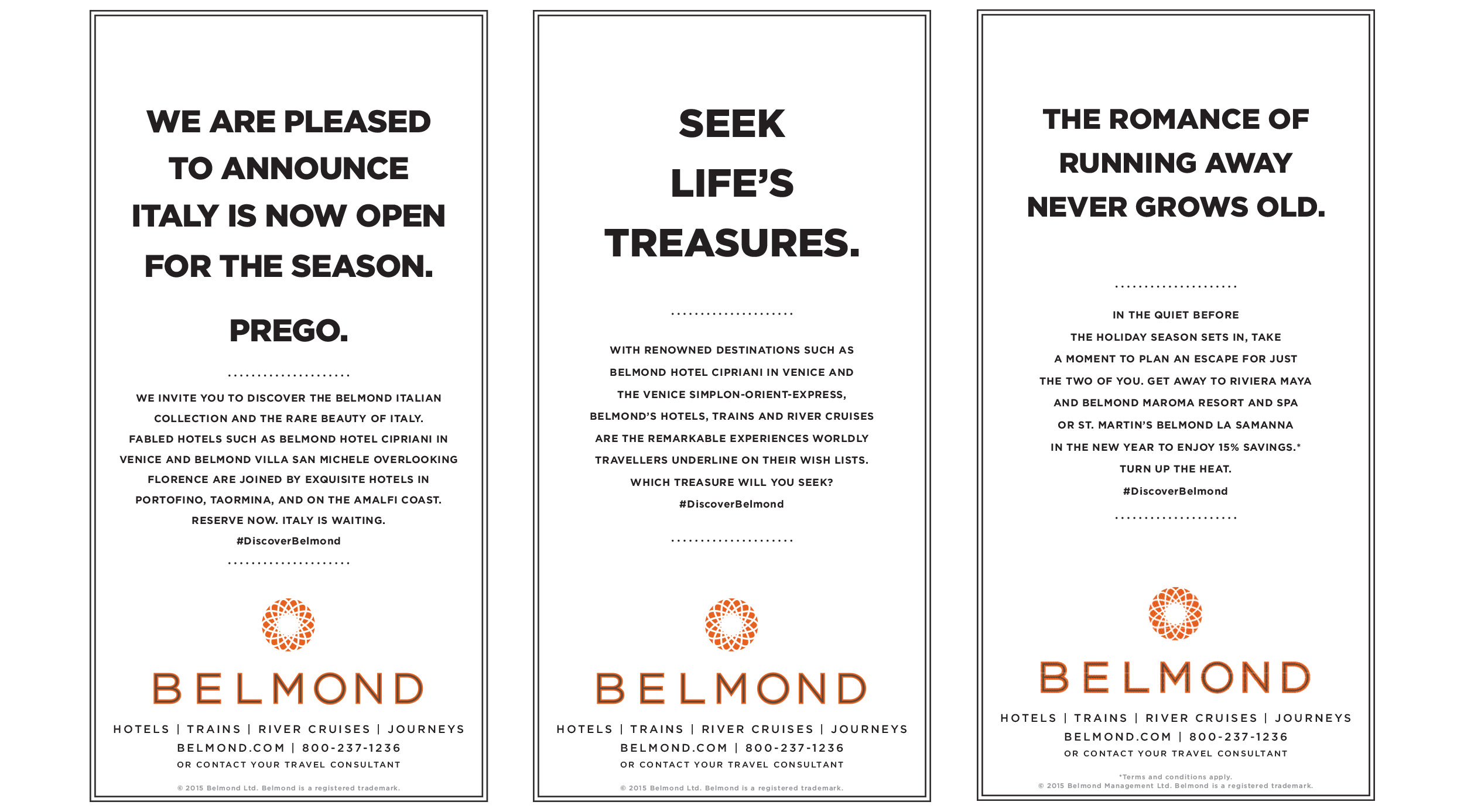 belmond hotels branding