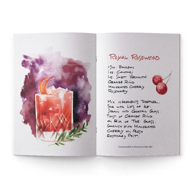 Rosewood Hotels &amp; Resorts strongly believe in the importance of A Sense of Place&reg;, and in creating a drink that evokes a specific location is always an invitation to travel. Taste the Royal Rosewood from Commonwealth at Rosewood at Baha Mar.⁠