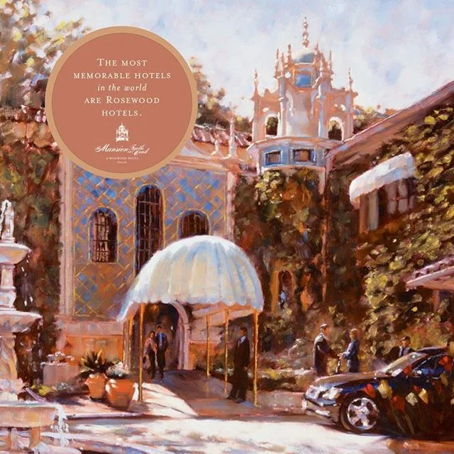 The Rosewood Mansion on Turtle Creek, the first hotel developed by Caroline Rose Hunt, is tucked away in an exclusive oasis in uptown Dallas. Originally a private residence, meticulously restored interiors honor the hotel&rsquo;s heritage, making it 