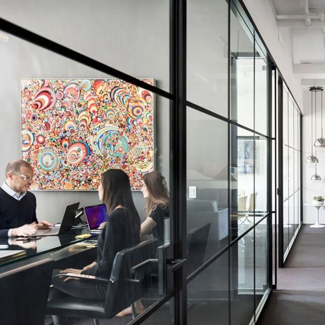 After years of working with Architectural Digest shooter and friend, Scott Frances on behalf of our clients, we now have the privilege of having Scott turn his refined eye toward AgencySacks and our new offices.⁠
⁠
Photo by @scottfrancesphoto⁠
#ASNY 