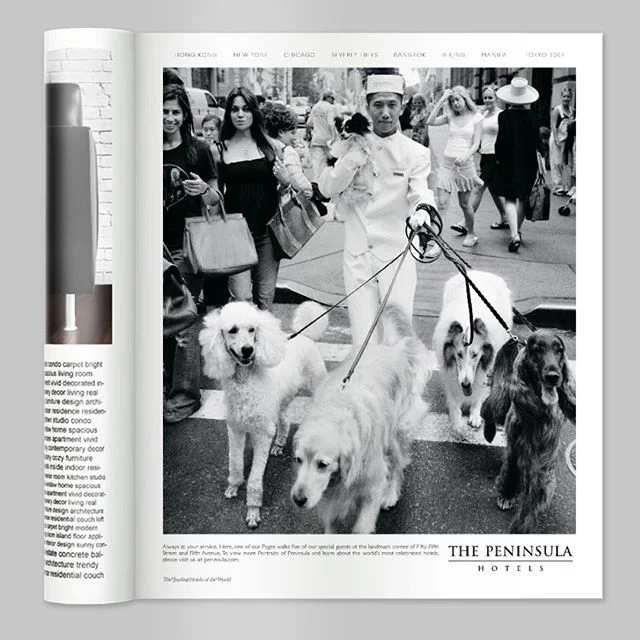 We're grateful to have worked with the wonderful Annie Leibovitz on our Portraits of Peninsula campaign for @peninsulahotels ⁠
⁠
 #portraitsofpeninsula #annieleibovitz #advertisingagency #adcampaign  #AgencySacks #ASclientwork @thepeninsulanyc #thepe