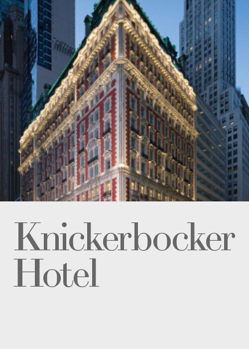 Copy of The Knickerbocker Hotel (Copy)
