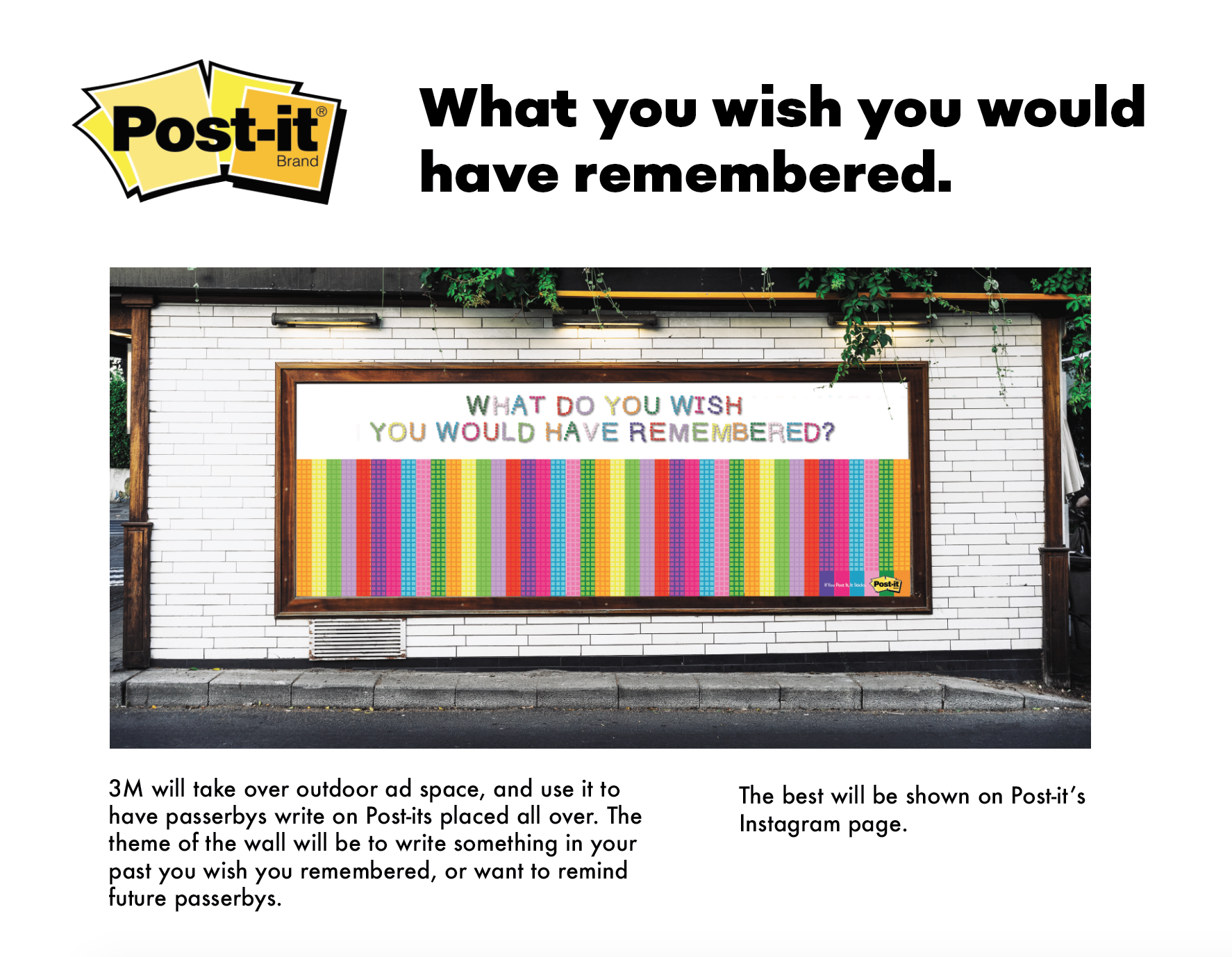 Post-It Wall