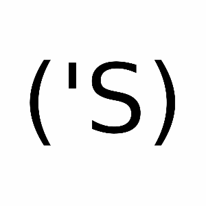 ('S);