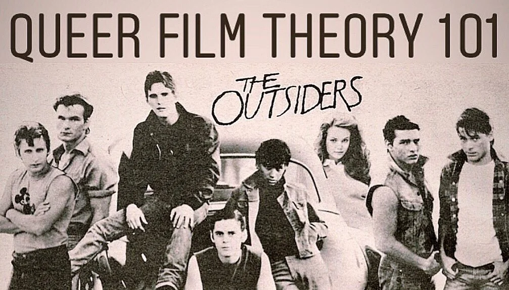 Queer Film Theory 101 - The Outsiders Film Screening