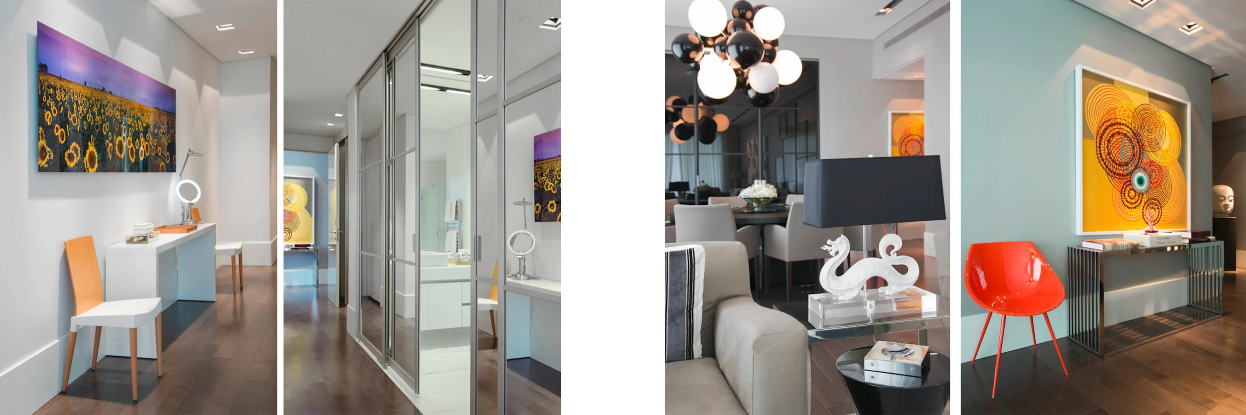 Bellow: Vilazzo Hotel, Venetian Islands, Miami Beach. Designed and Commissioned by Errez Design.