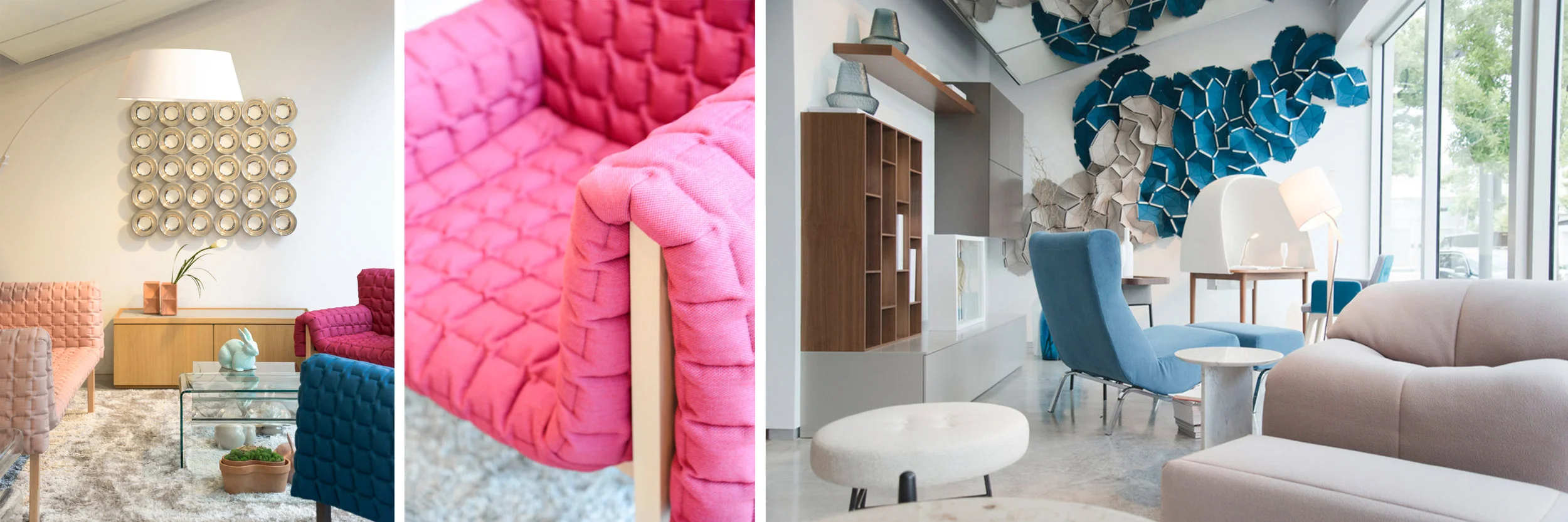 Bellow: Hotel Selenza, Madrid, Spain. Commissioned by hotel mgmt.