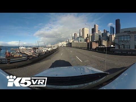 One Last Drive on the Alaskan Viaduct | VR 360