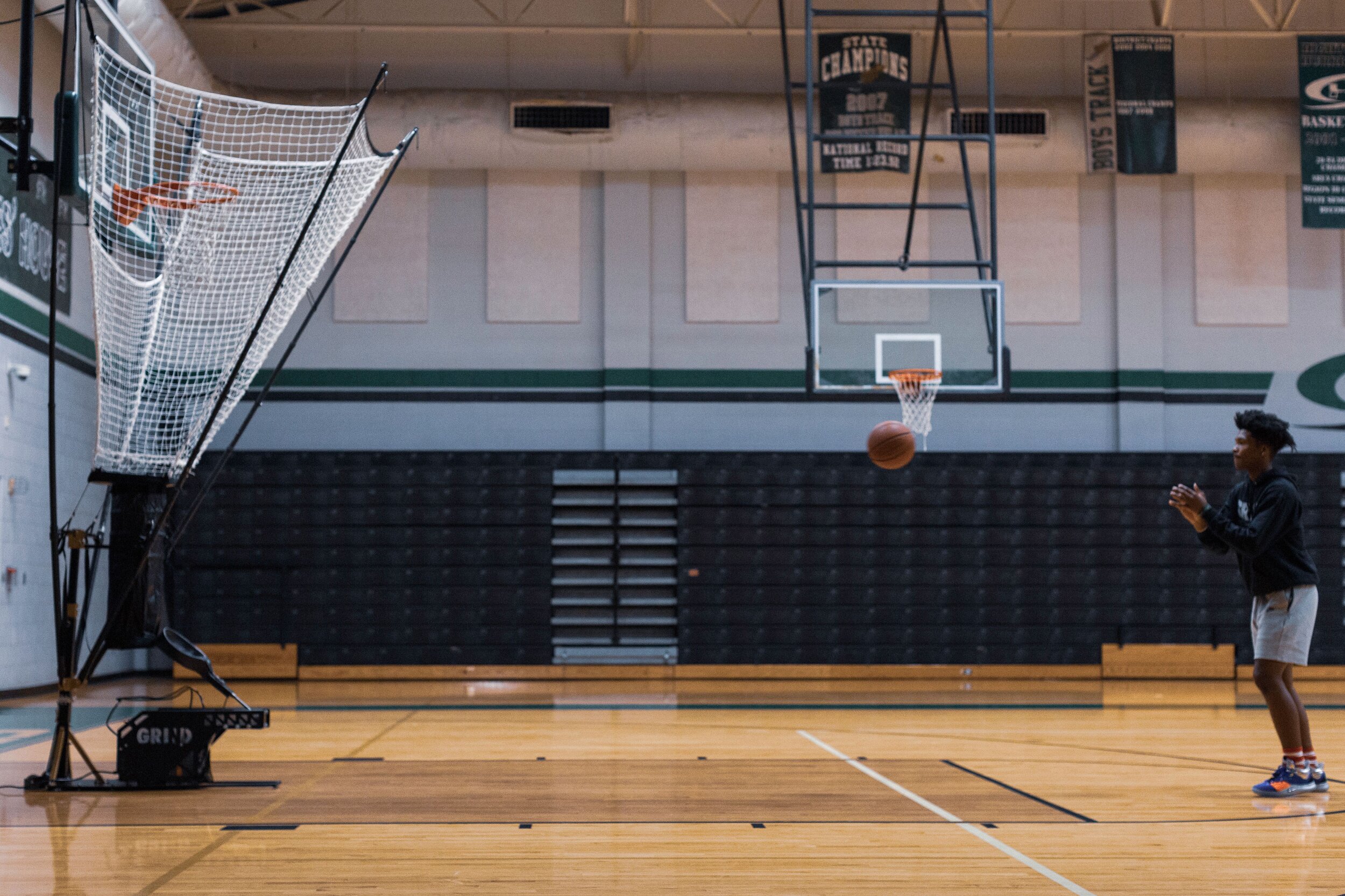 grind portable shooting machine