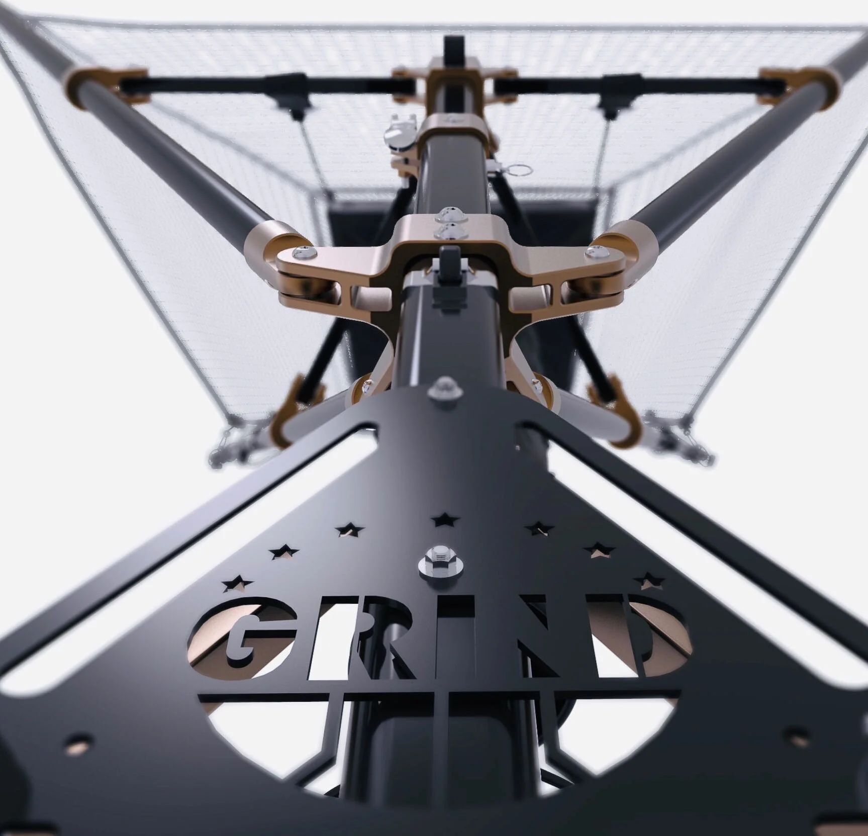 grind portable shooting machine