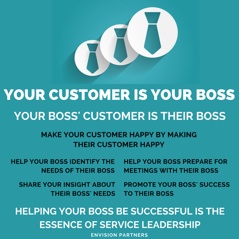 Get To Know Your Boss' Boss