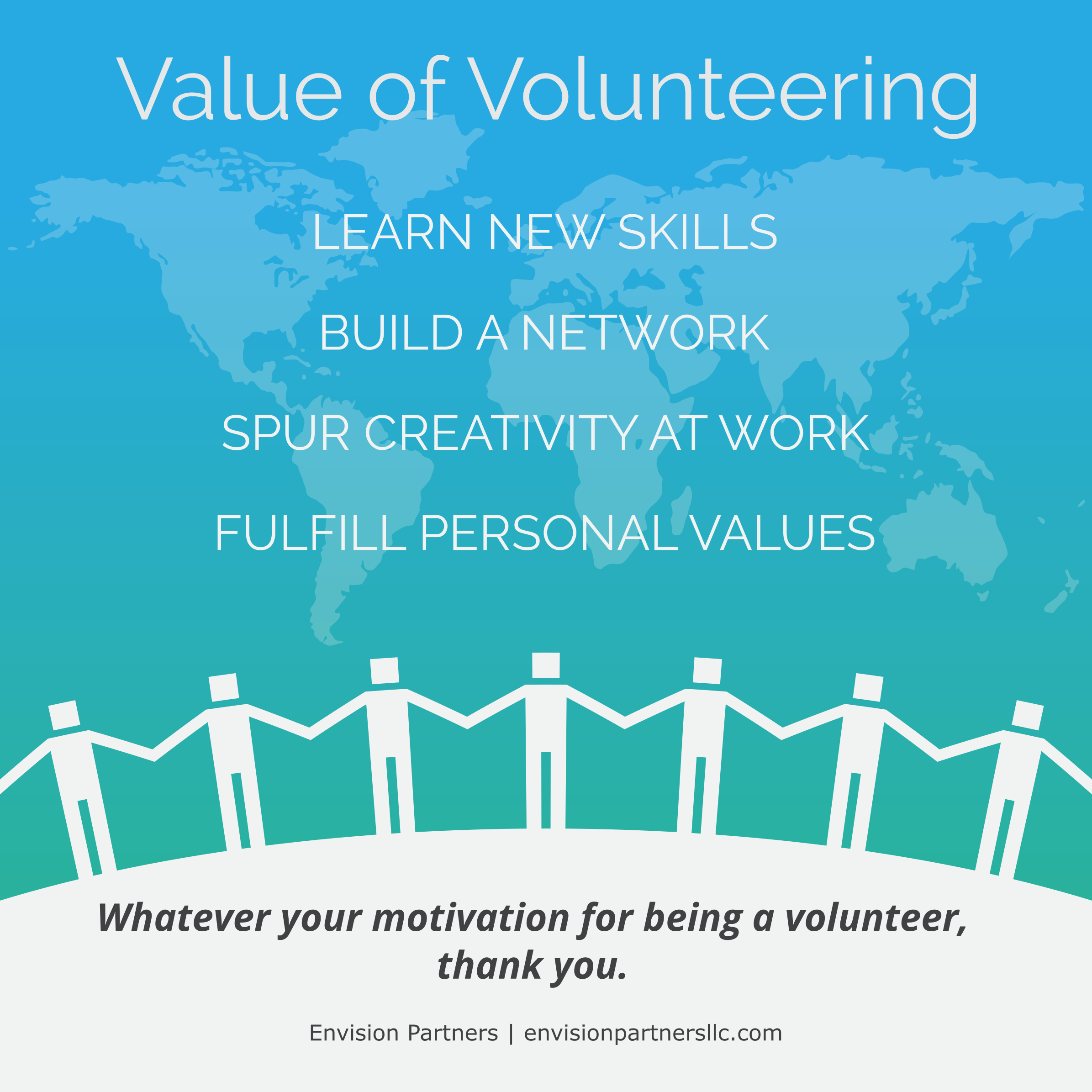The Value of Volunteering