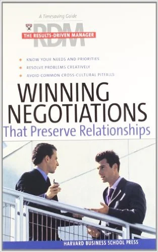 Book Recommendation: Winning Negotiations